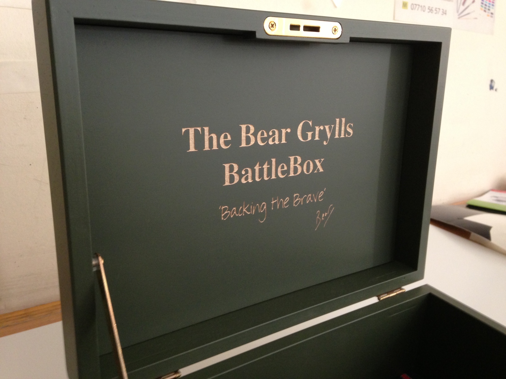 Bear Grylls Battlebox