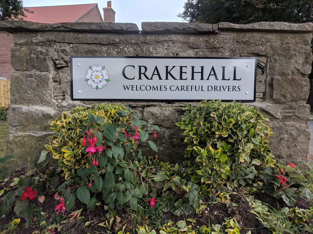 Village Entry Signs