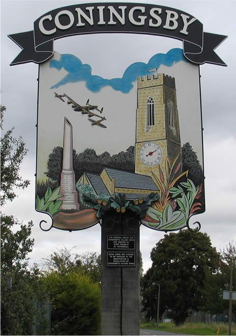 Coningsby Village Sign