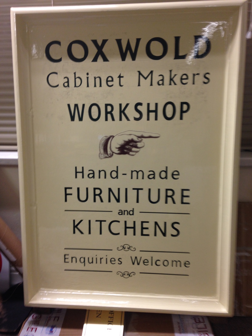 Coxwold Workshop