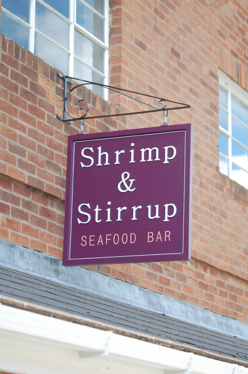 Shrimp And Stirrup 1