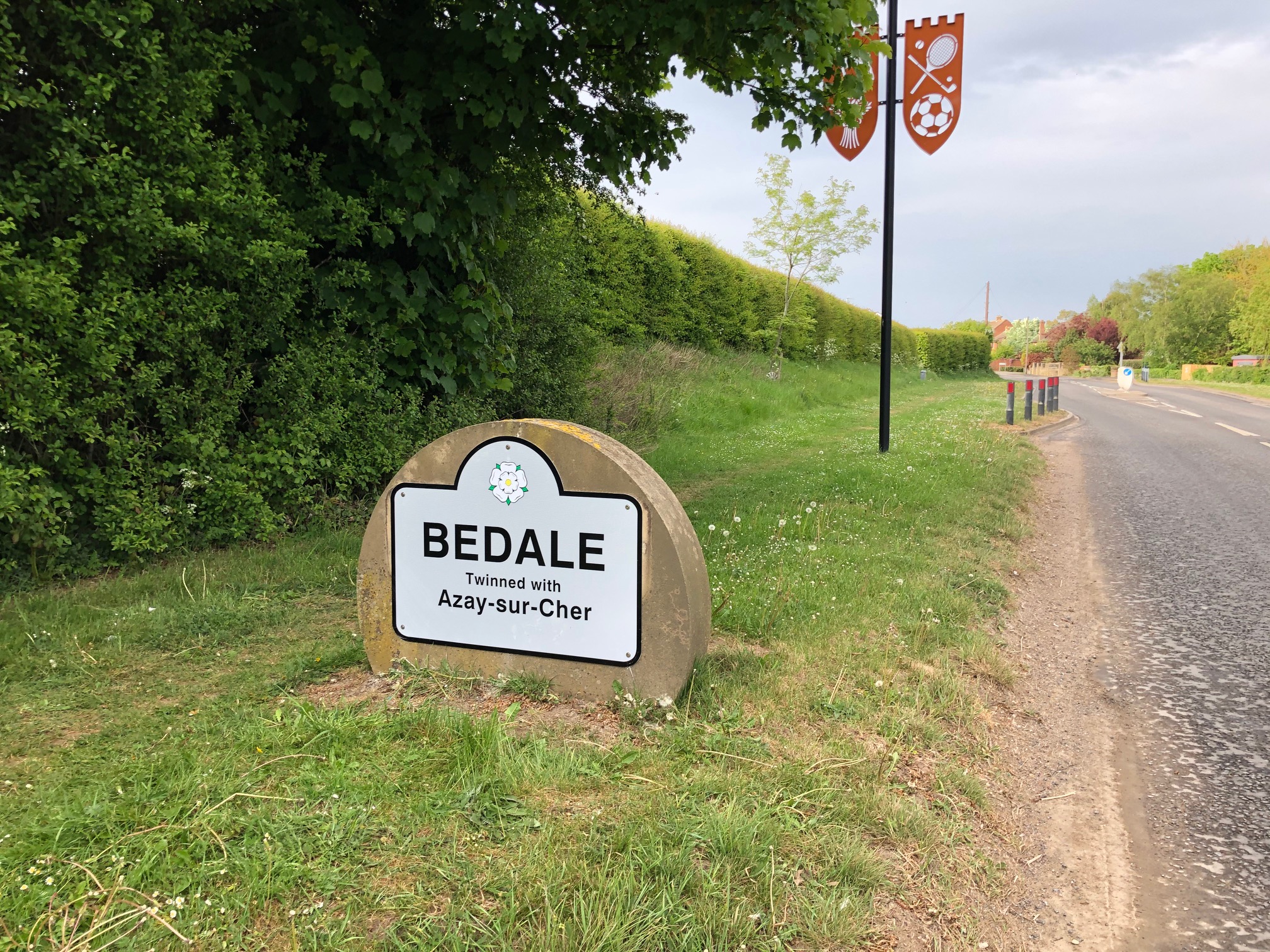 Bedale Village Entrance Signs
