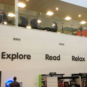 Library Signs